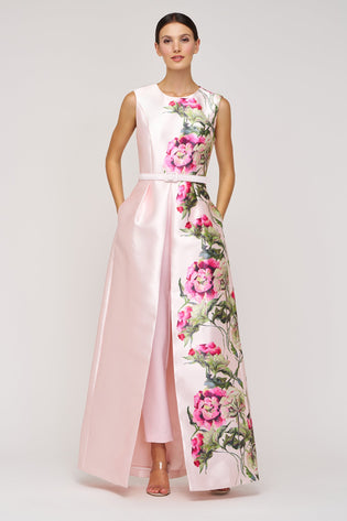 Kay Unger Finley Walk Through Jumpsuit