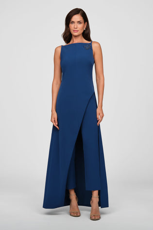Kay Unger Darby Walk Through Jumpsuit