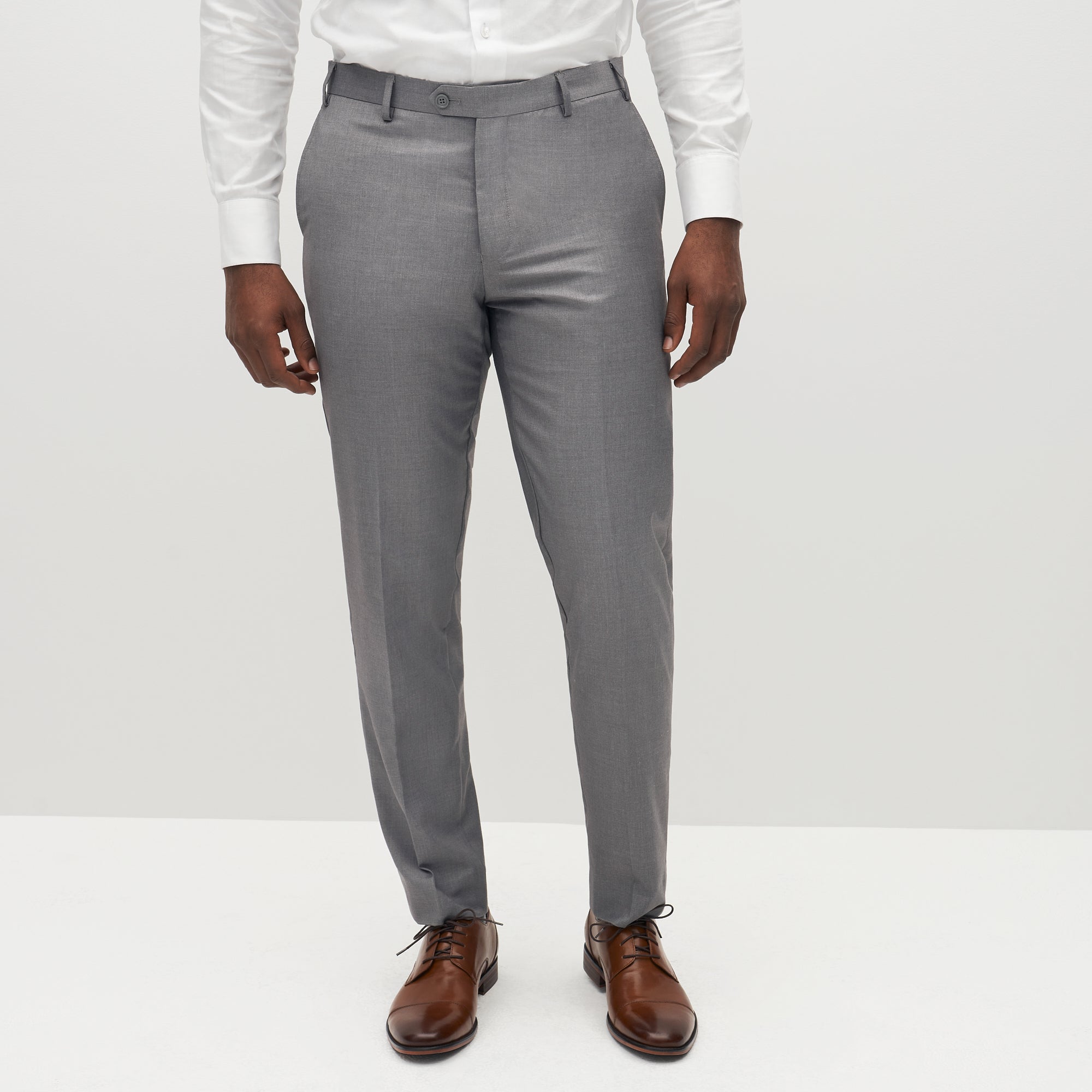 gray dress pants and brown shoes Grey How to Wear them Together Grey Pants Light Grey Dress