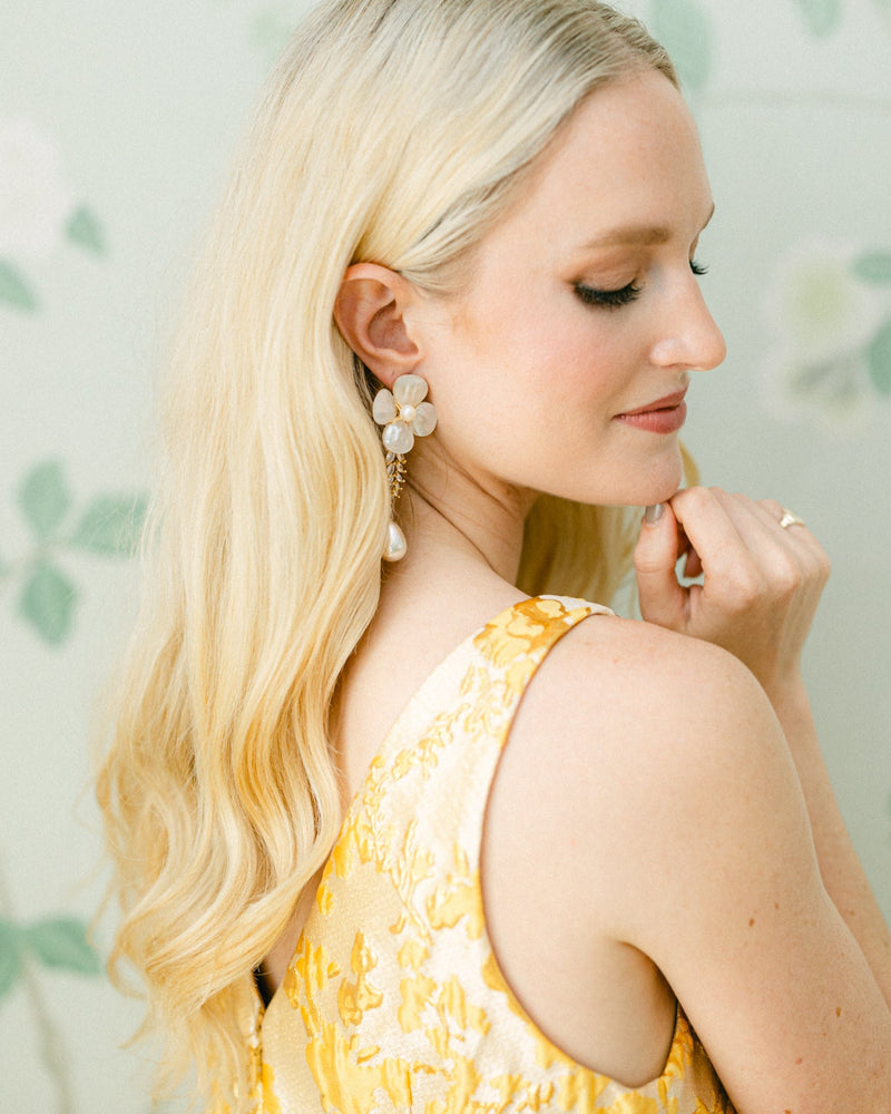 The Blair Earrings in Gold