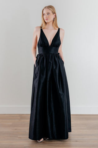 By Watters Evening Style Tidal in Black
