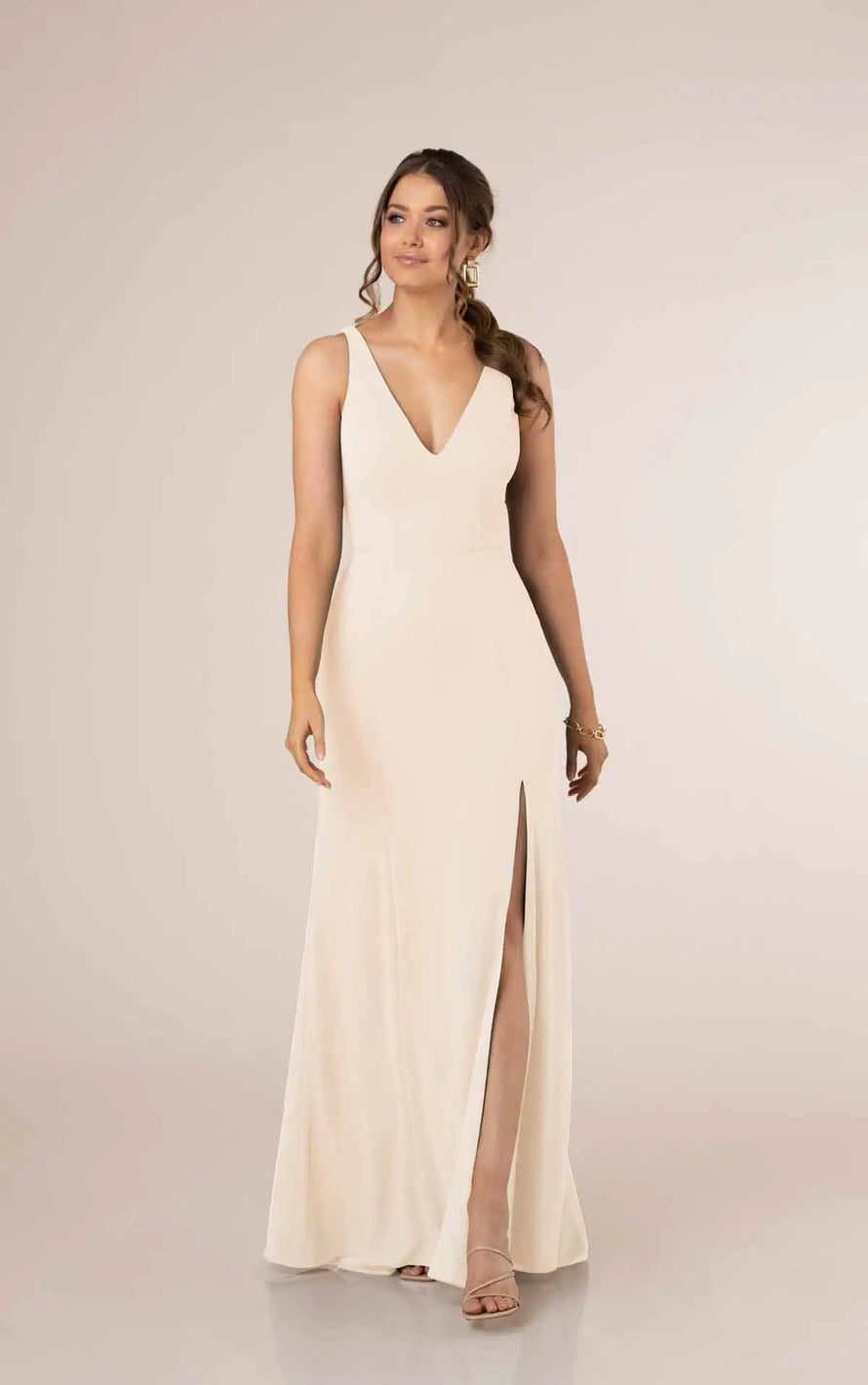 Bhldn jones dress blush deals