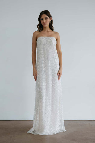 Jenny Yoo Little White Dress Aarons