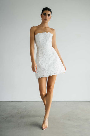 Jenny Yoo Dress Camille in Black