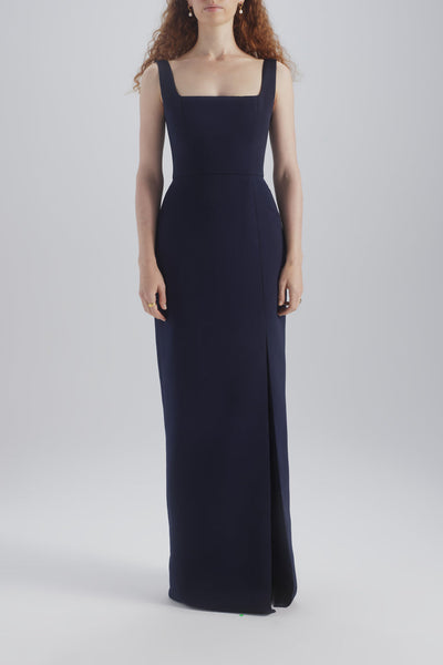 Amsale Bridesmaid Dress Becca GB348A Lipstick Red