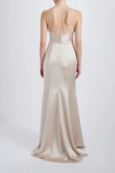 Amsale Long Bridesmaid Dress Chloe Amethyst Amsale Long Bridesmaid Dress Chloe Amethyst