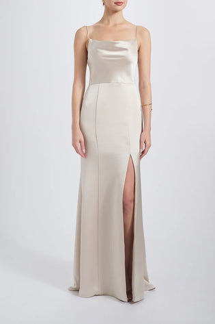 Amsale Long Bridesmaid Dress Chloe