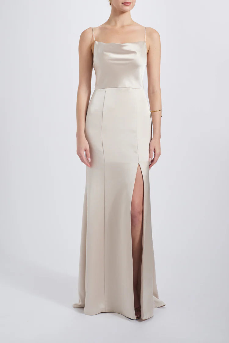Amsale Long Bridesmaid Dress Chloe | Bella Bridesmaids Amsale Long Bridesmaid Dress Chloe | Bella Bridesmaids