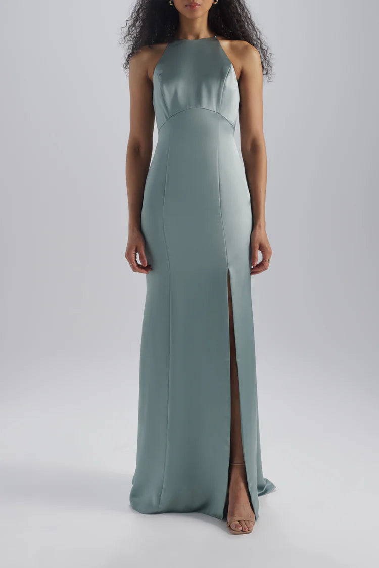 Amsale Long Bridesmaid Dress Imani | Bella Bridesmaids Amsale Long Bridesmaid Dress Imani | Bella Bridesmaids