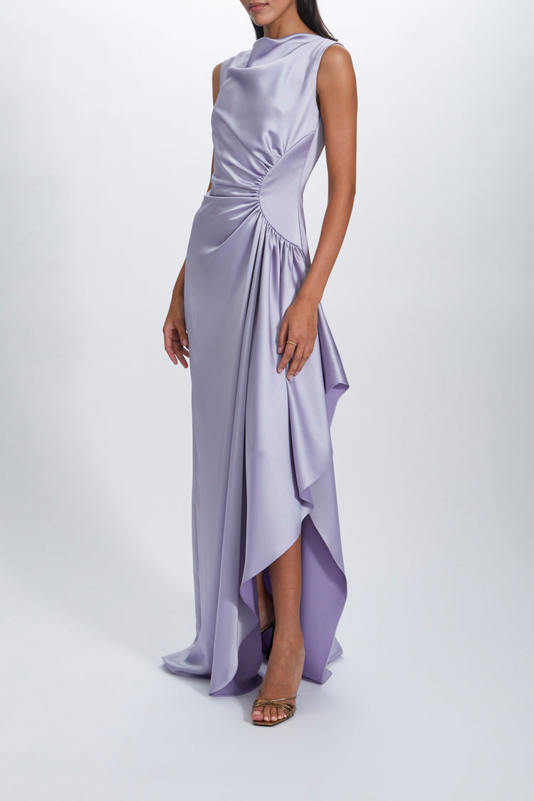 Amsale Bridesmaid Dress P719S & Bella Bridesmaids