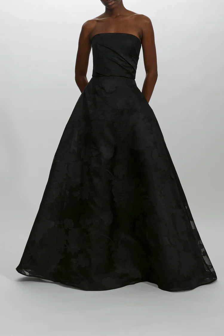 Amsale Evening Dress P463J Amsale Evening Dress P463J