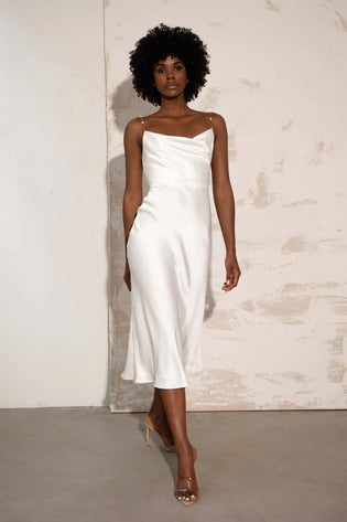 Jenny Yoo Little White Dress Andrea
