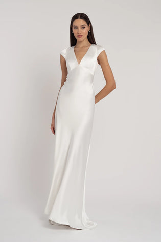 Jenny Yoo Little White Dress Bronwyn