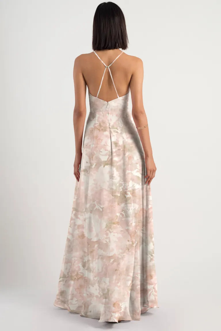 Jenny Yoo Bridesmaid Dress Bryce Print