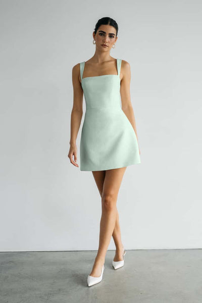 Jenny Yoo Dress Camille in Morning Mist