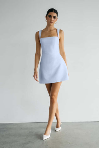 Jenny Yoo Dress Camille in Whisper Blue