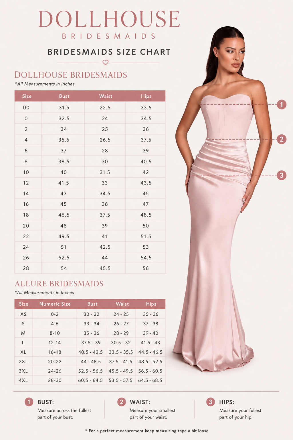 Dollhouse Bridesmaid Dress Freya