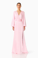 Kai Maxi Dress in Pale Pink | Bella Bridesmaids Kai Maxi Dress in Pale Pink | Bella Bridesmaids