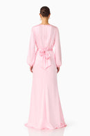 Kai Maxi Dress in Pale Pink | Bella Bridesmaids Kai Maxi Dress in Pale Pink | Bella Bridesmaids