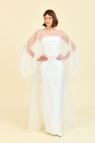 LulaKate Organza Cape