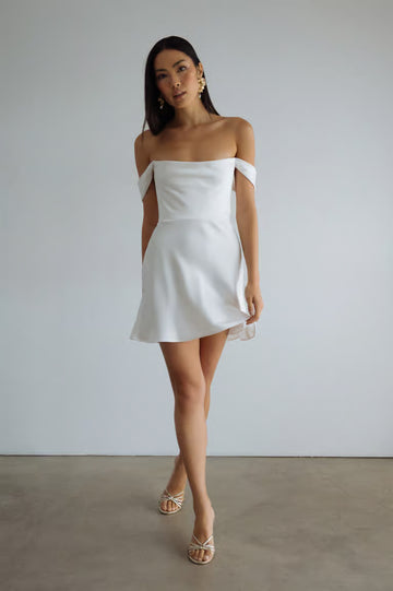 Little White Dresses for Weddings & Other Events | Bella Bridesmaids Little White Dresses for Weddings & Other Events | Bella Bridesmaids
