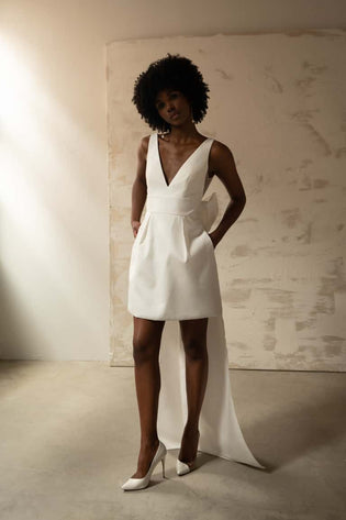 Jenny Yoo Little White Dress Ella