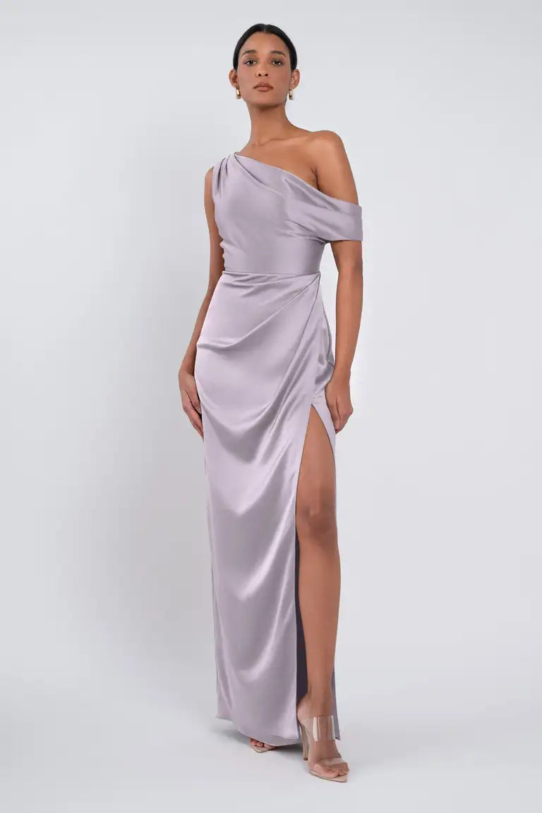 Jenny Yoo Bridesmaid Dress Erin Lilac Mist Jenny Yoo Bridesmaid Dress Erin Lilac Mist