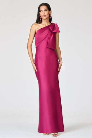 Sachin & Babi Bonnie Gown in Rhodolite