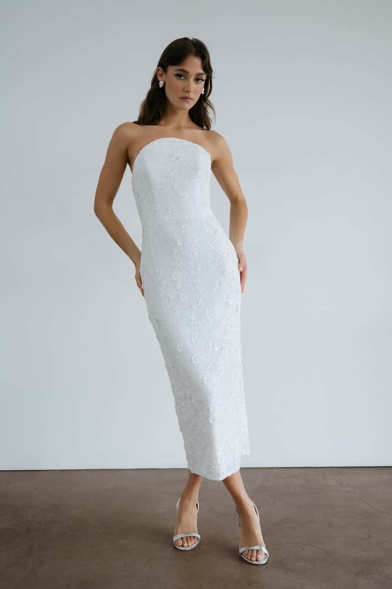Jenny Yoo Little White Dress Frances Jenny Yoo Little White Dress Frances