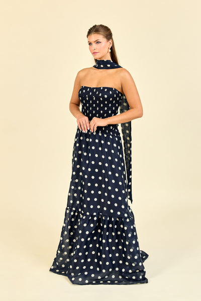 chinese dress ladies Genevieve Maxi Dress  JOAN + JUDE