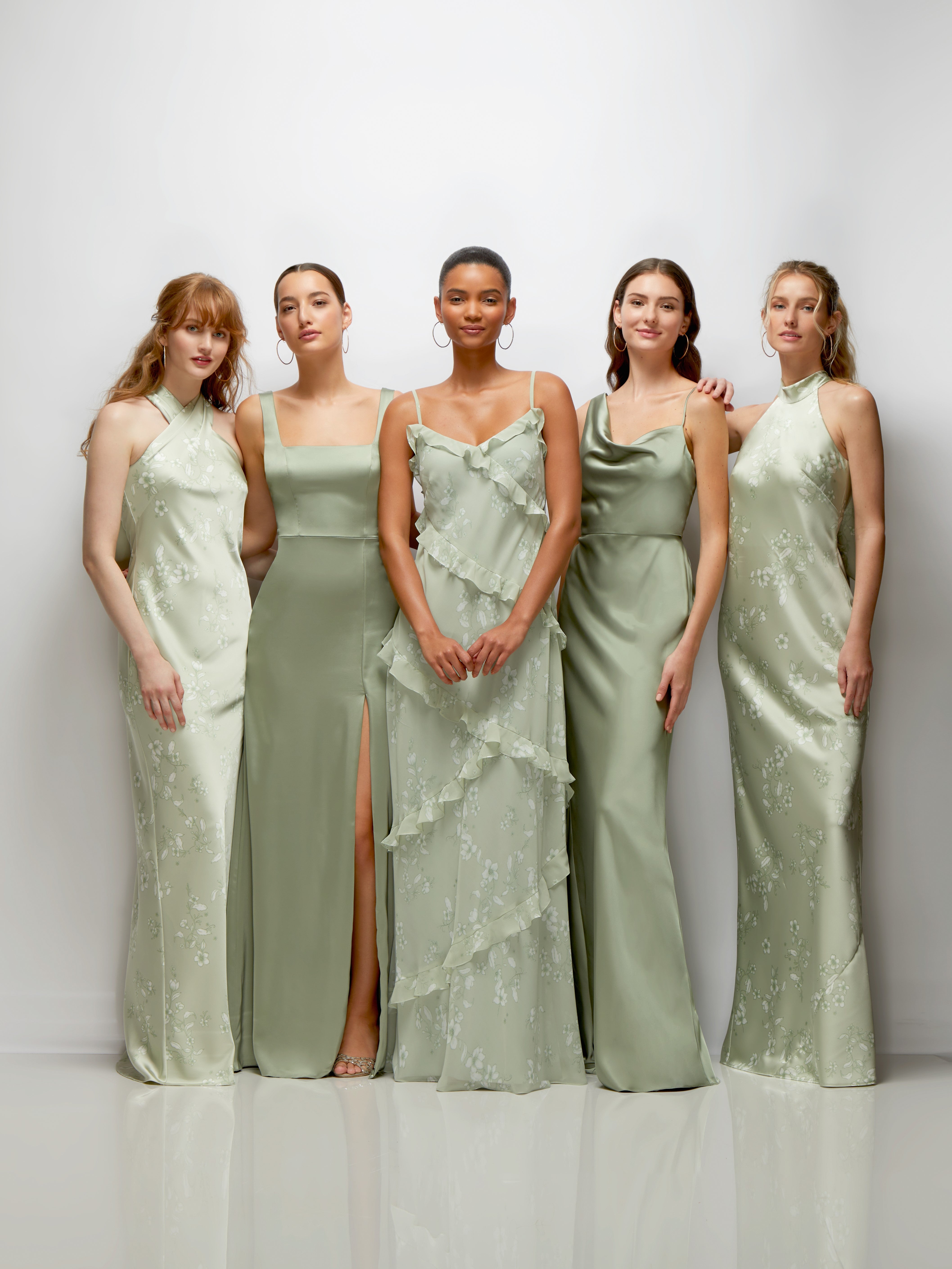 Bella Bridesmaids Bridal Party Dresses Gowns