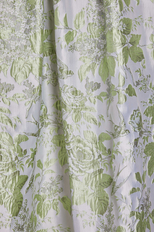 LulaKate Garden Flora Jacquard Swatch