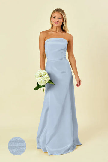 lulakate bridesmaid dresses LulaKate Demi Dress Lilac Bows main image 0