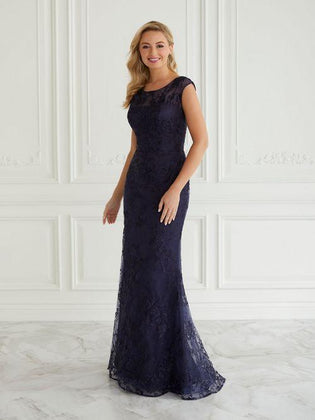 Adrianna Papell Platinum Bridesmaid Dress 17081