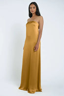 Jenny Yoo Bridesmaid Dress James Marigold