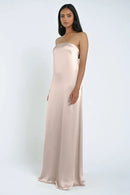 jenny yoo james bridesmaid dress Jenny Yoo James Forest Green Chiffon Bridesmaid Gown Size 2 NWT