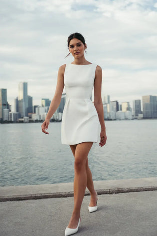 Jenny Yoo Little White Dress Jessica