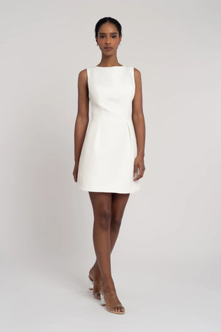 Jenny Yoo Little White Dress Jessica