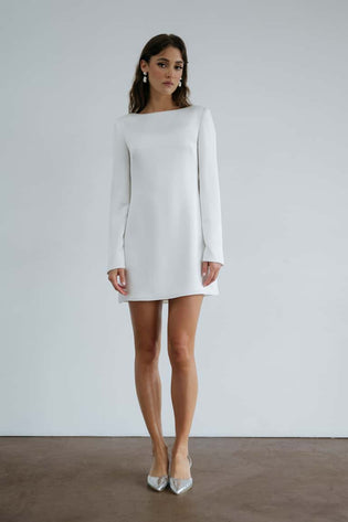Jenny Yoo Little White Dress Landon