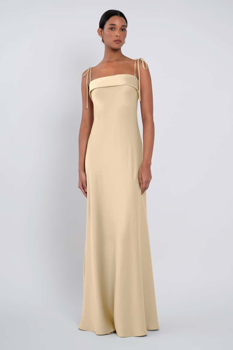 Jenny Yoo Bridesmaid Dress Landry Copper