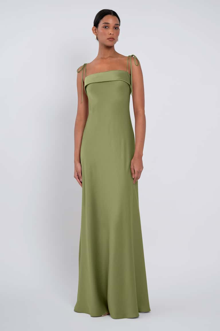 Jenny Yoo Bridesmaid Dress Landry Fern