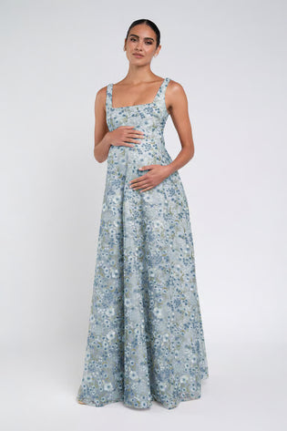 Jenny Yoo Bridesmaid Dress Lilly Maternity in Ophelia Embroidery Ophelia Whisper Multi Jenny Yoo Bridesmaid Dress Lilly Maternity in Ophelia Embroidery Ophelia Whisper Multi