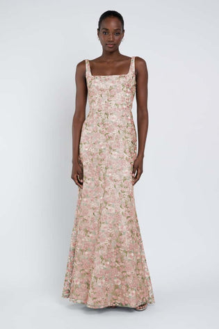 Jenny Yoo Bridesmaid Dress Lilly Ophelia Embroidery