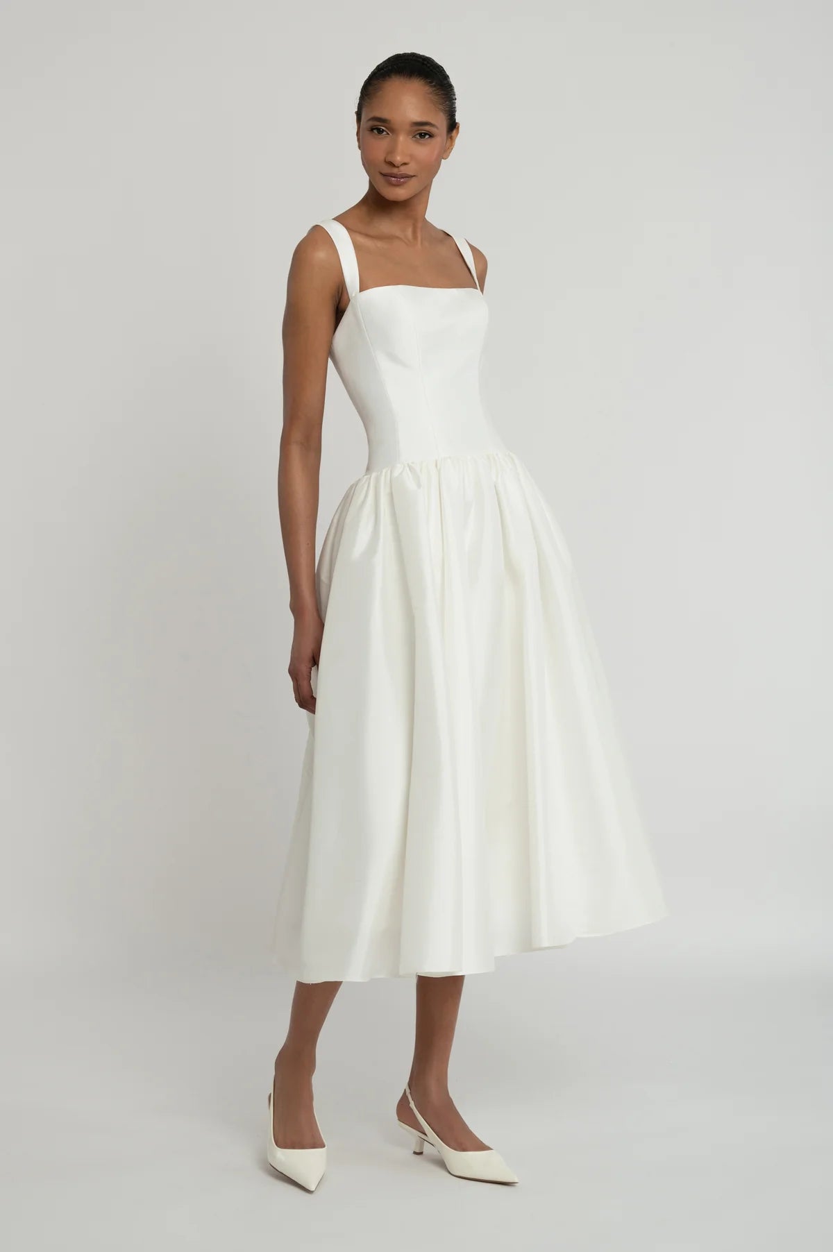 Jenny Yoo Little White Dress Lucille