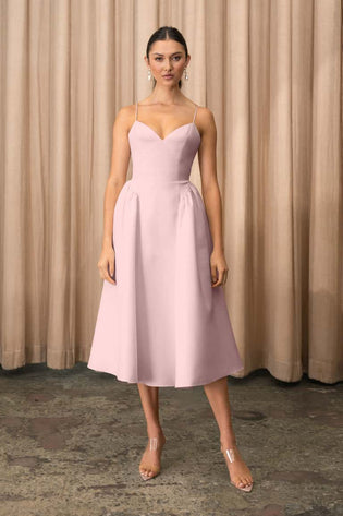 Jenny Yoo Luella Dress in Powder Pink