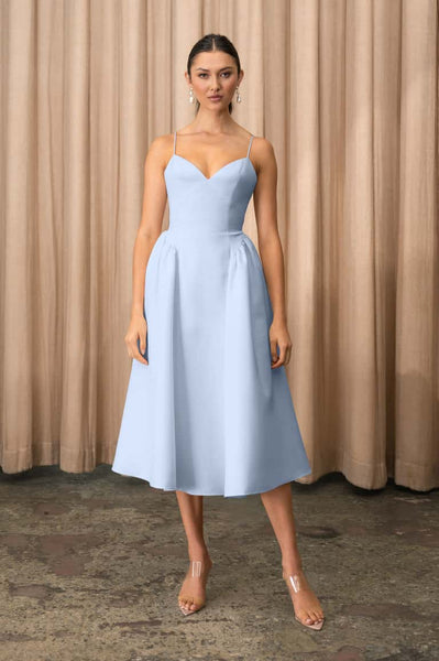 Jenny Yoo Luella Dress in Whisper Blue