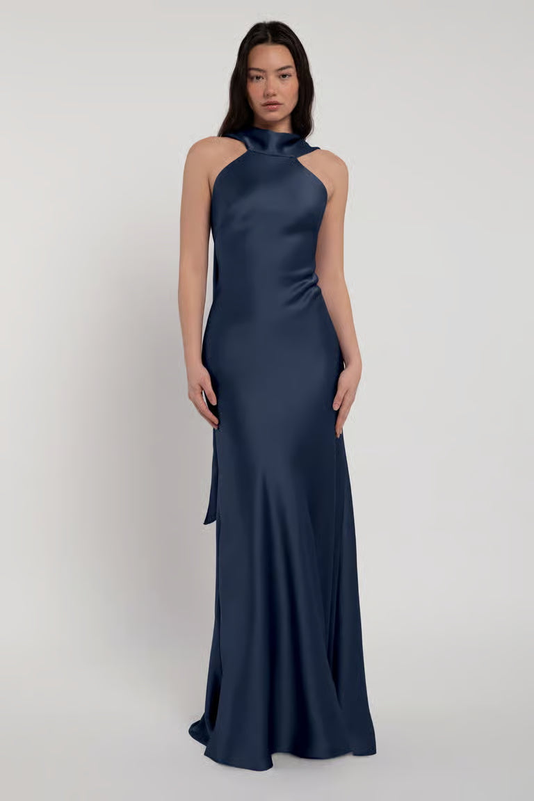 Jenny Yoo Bridesmaid Dress Luna French Blue