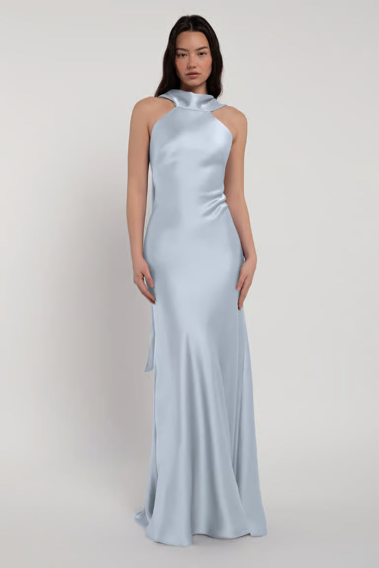 Jenny Yoo Bridesmaid Dress Luna Whisper Blue Jenny Yoo Bridesmaid Dress Luna Whisper Blue