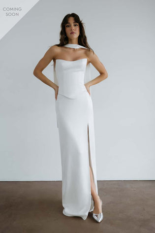 Jenny Yoo Little White Dress Madison