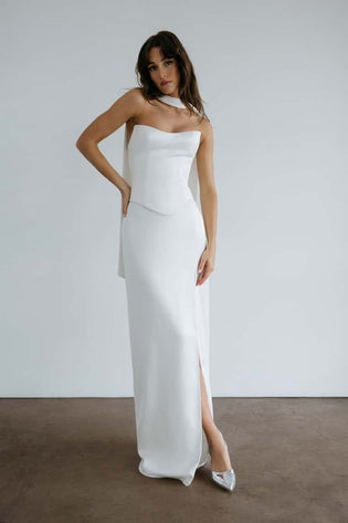 Jenny Yoo Little White Dress Madison